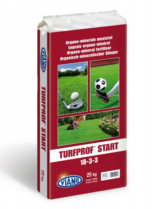 Organické hnojivo, přírodní Viano, granulát 25 kg, 25 l
