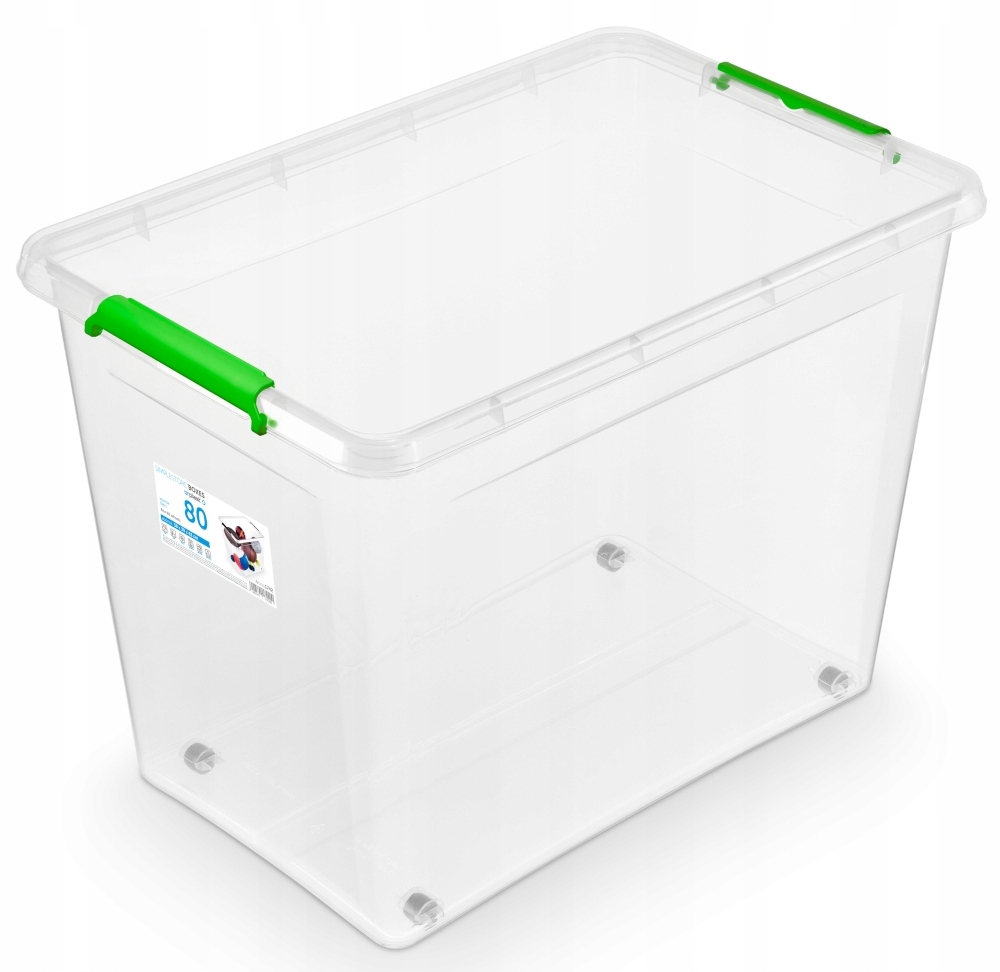 

Pojemnik Do Przechowywania Pudełko Simple Box 80 L