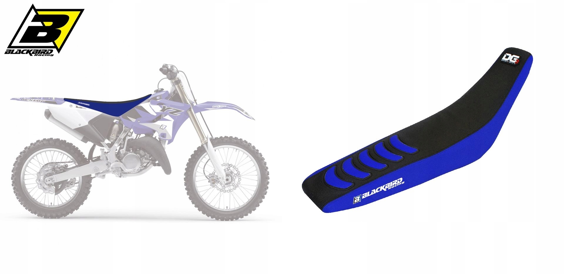 Blackbird Poťah Poťah Na Sedadlo Yamaha Yz 125/250 '02-'21 Doubl