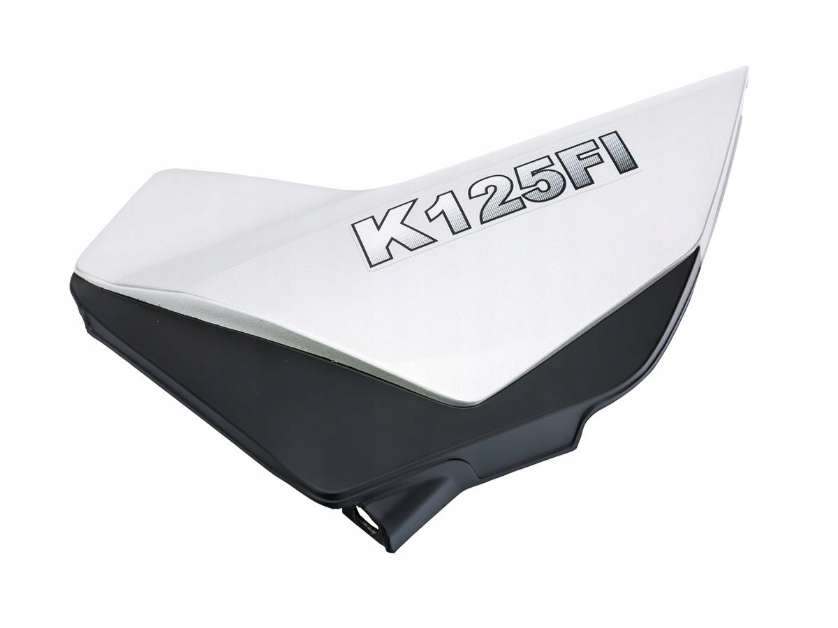 Osłona boczna dolna Romet K125 2019r lewa srebrna
