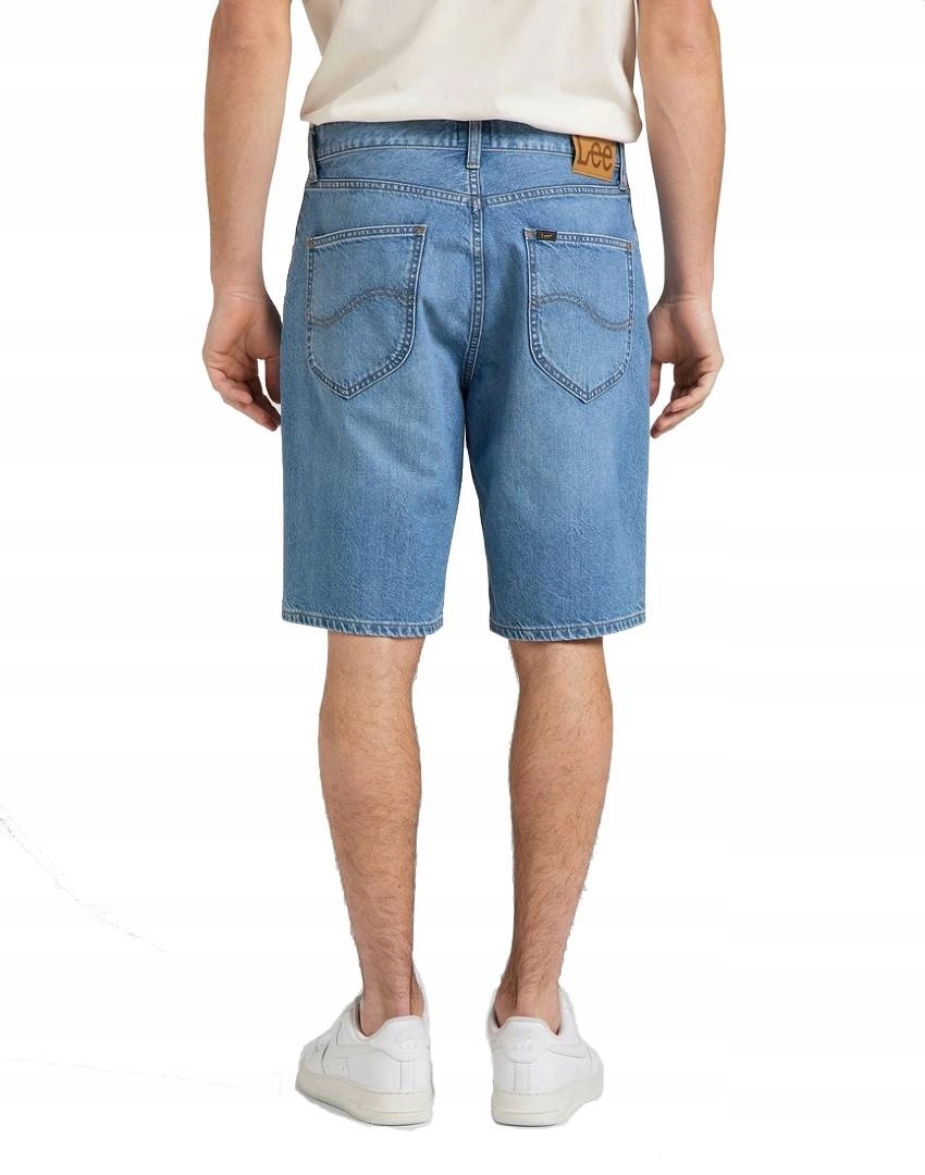Pánské kraťasy kraťasy Lee Asher Short Lt Worn Bolton L70UOMVW W29