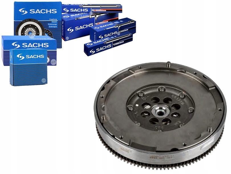 Dvouhmotové Kolo Bmw E81 E87 E46 E60 E90 2,0 D 01-12