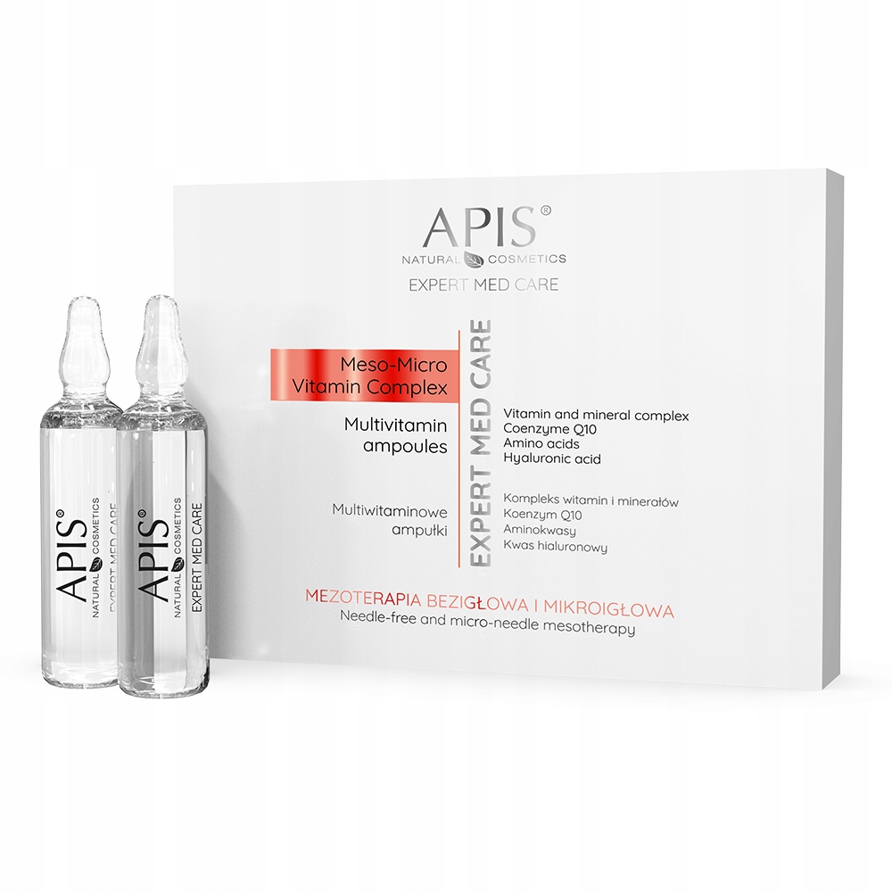 Apis Expert Med Multivitamínové ampule 5x10 ml