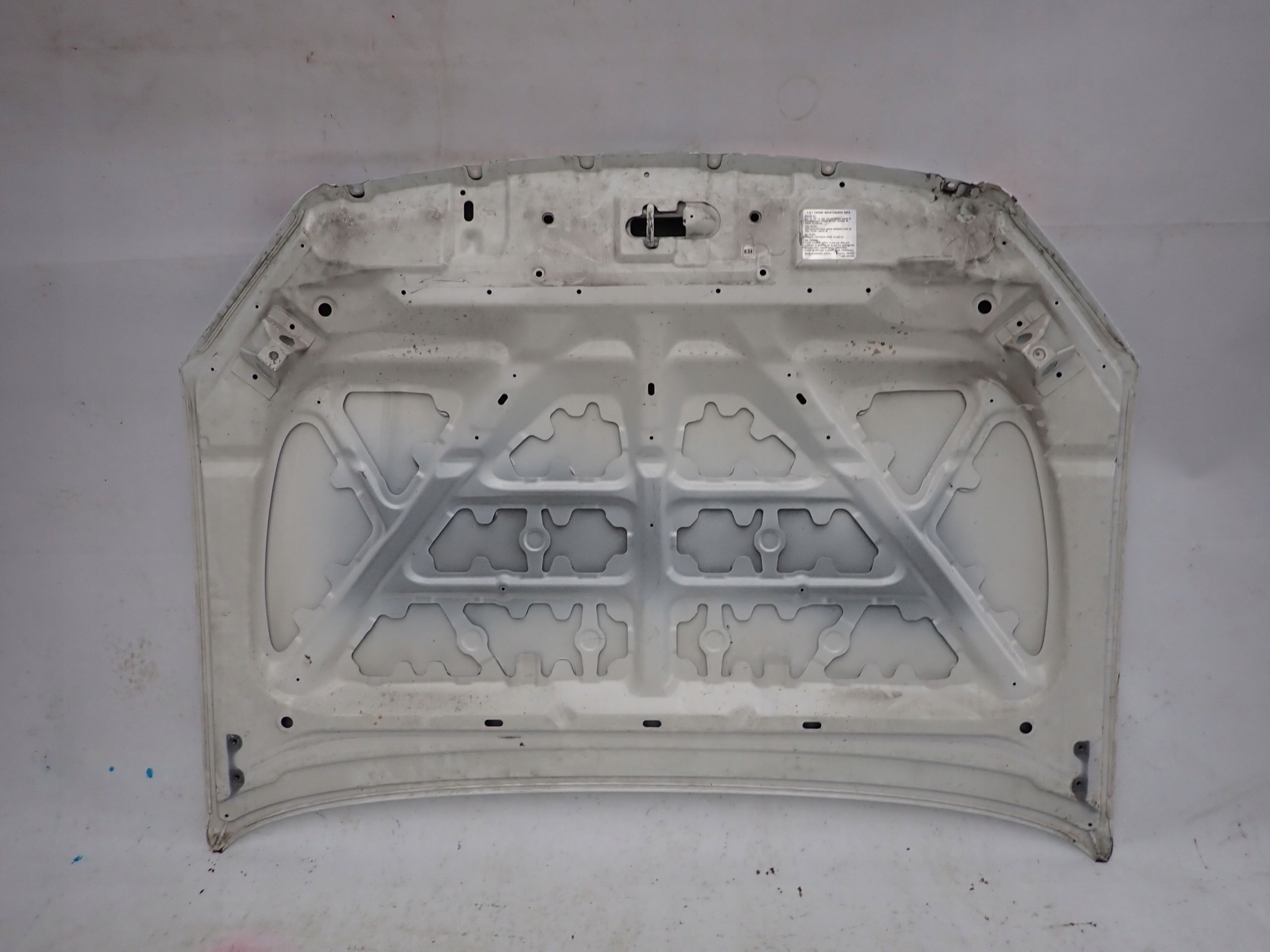 ISUZU D-MAX II 11- bonnet