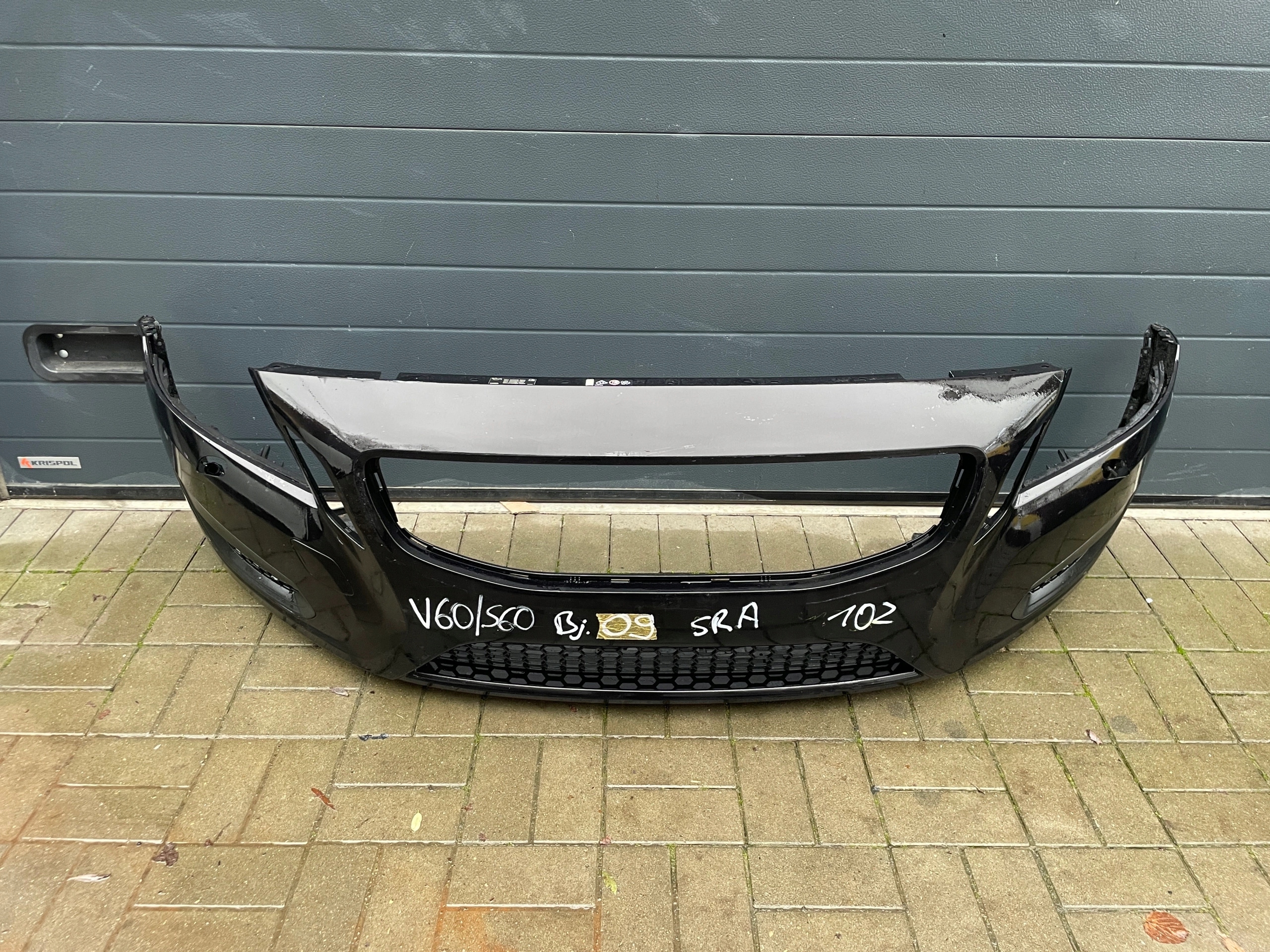 Volvo V60 S60 bumper front front cover lower PDC washers 80795006