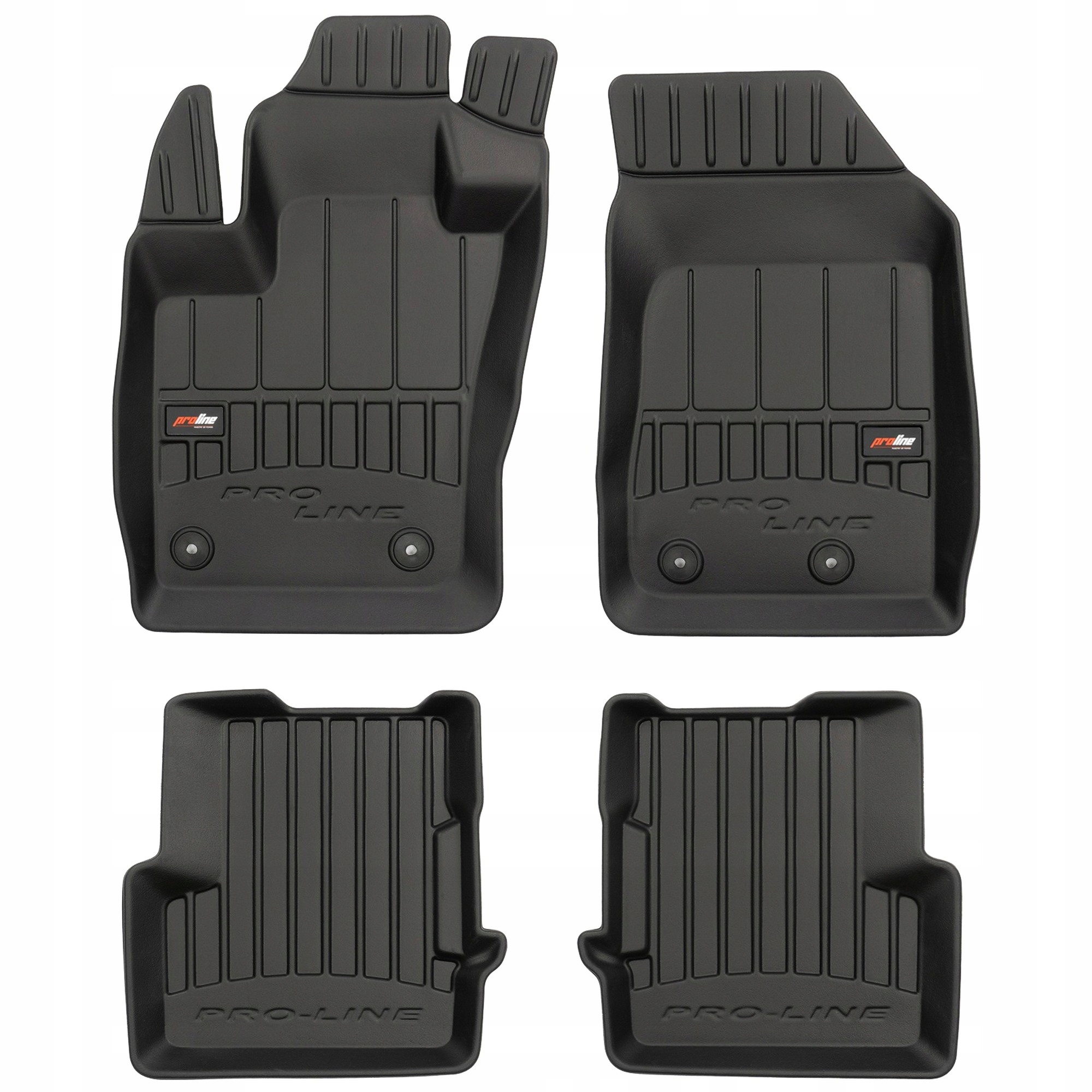 Koberce do auta Pro-Line Fiat 500X od roku 2014 Crossover