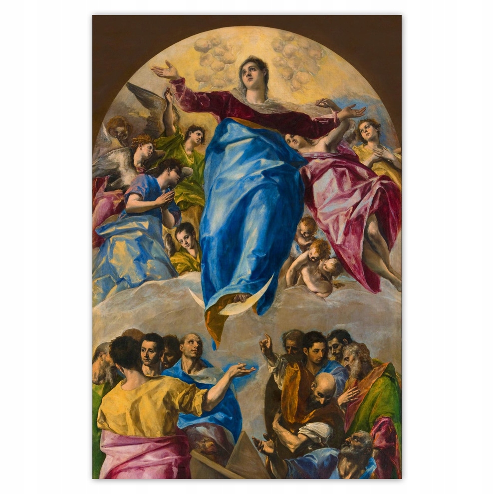 

Plakaty 80x120 Wniebowięcie Maryji Panny