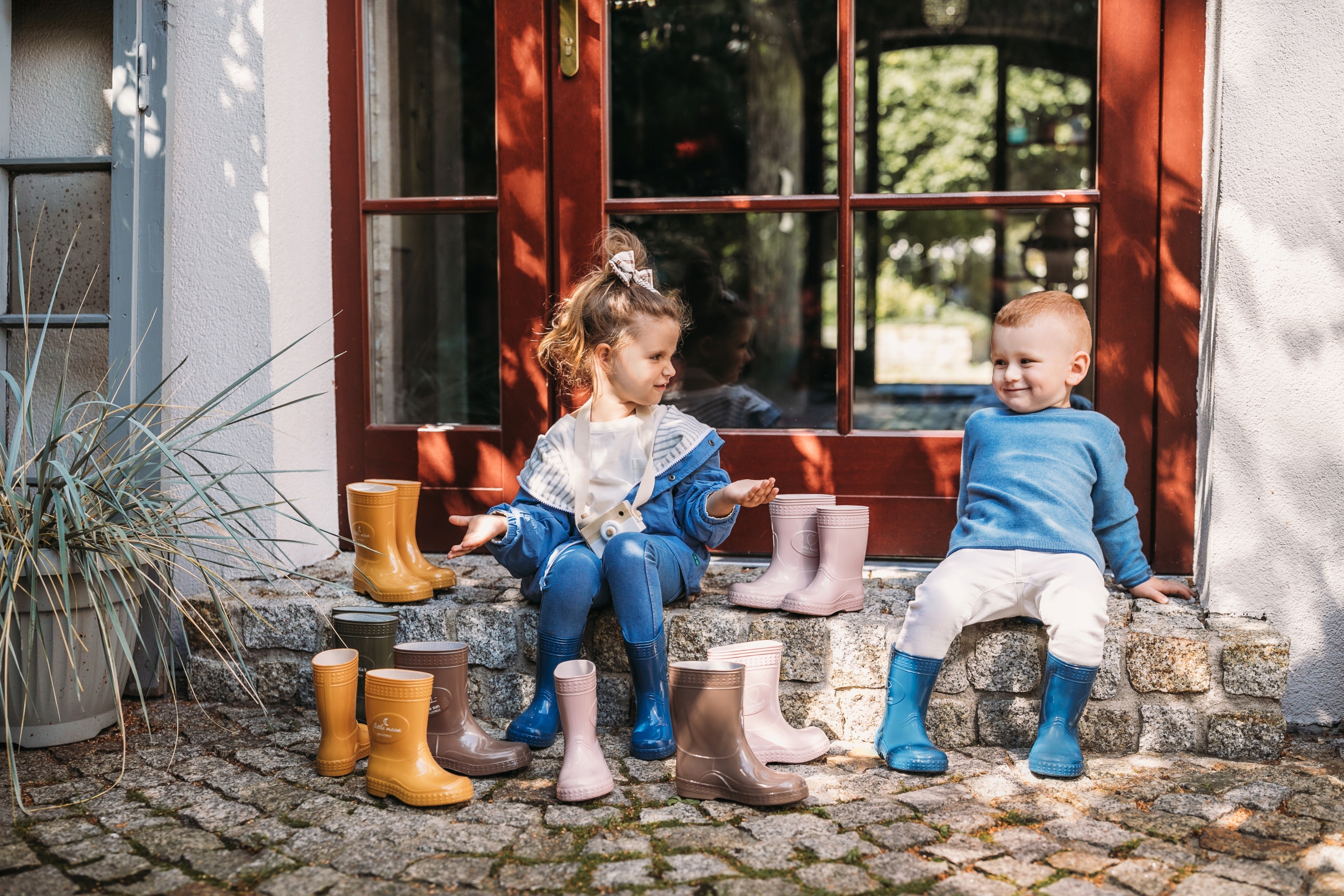 KALOSZE POPROSZE GUMOWCE DZIECIĘCE BRUDNY RÓŻ 29/30 Rozmiar (new) 29-30