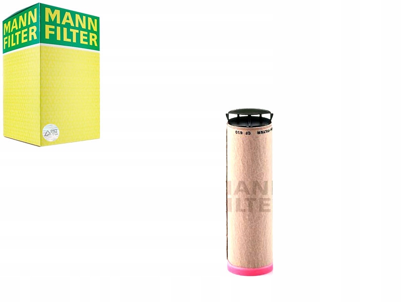 Mancf 610 Vzduchový Filtr Deutz Sekundární Asistent řidiče #33