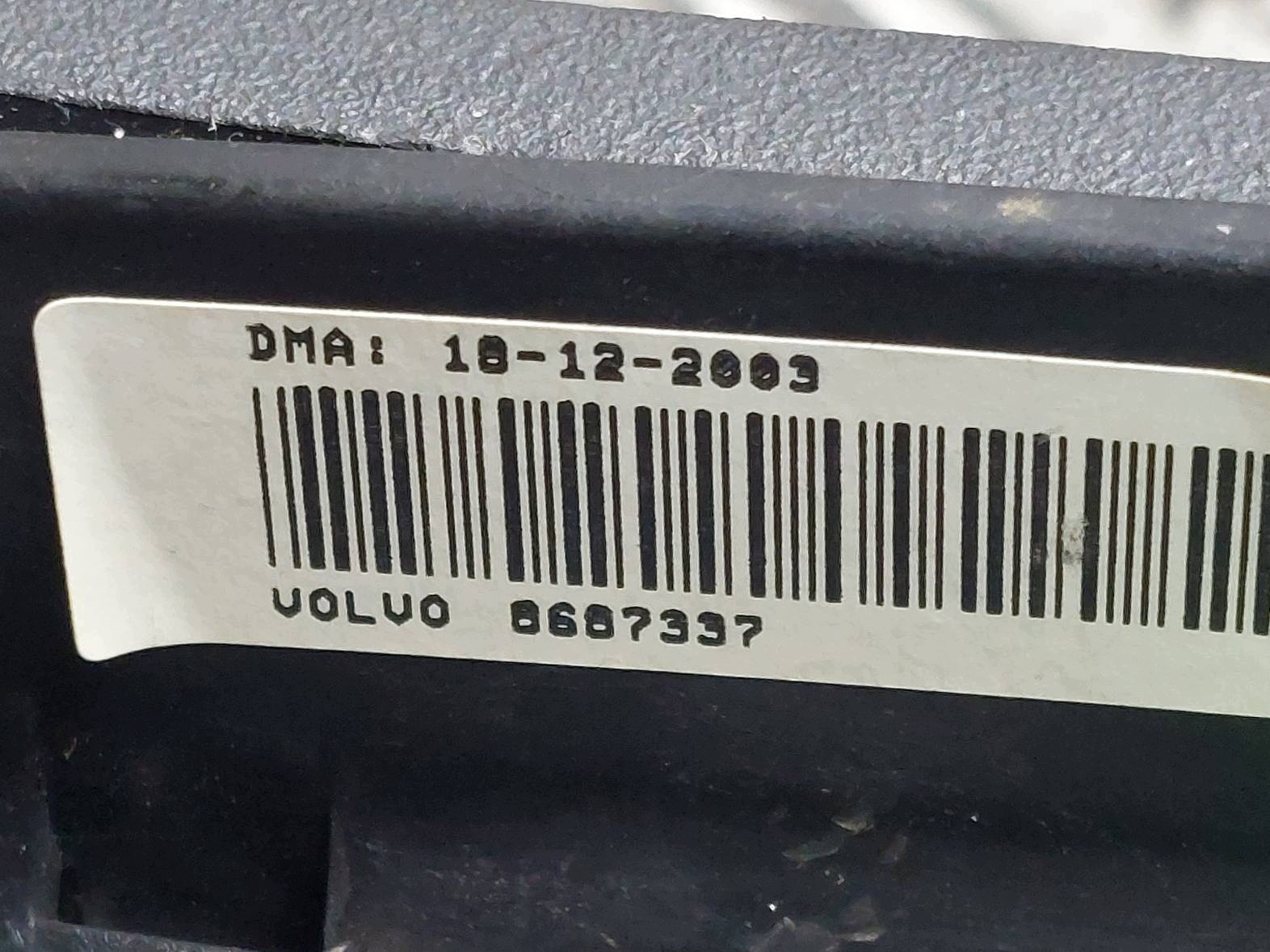 volante VOLVO S40 II V50 e 8687337 8637491 8637471