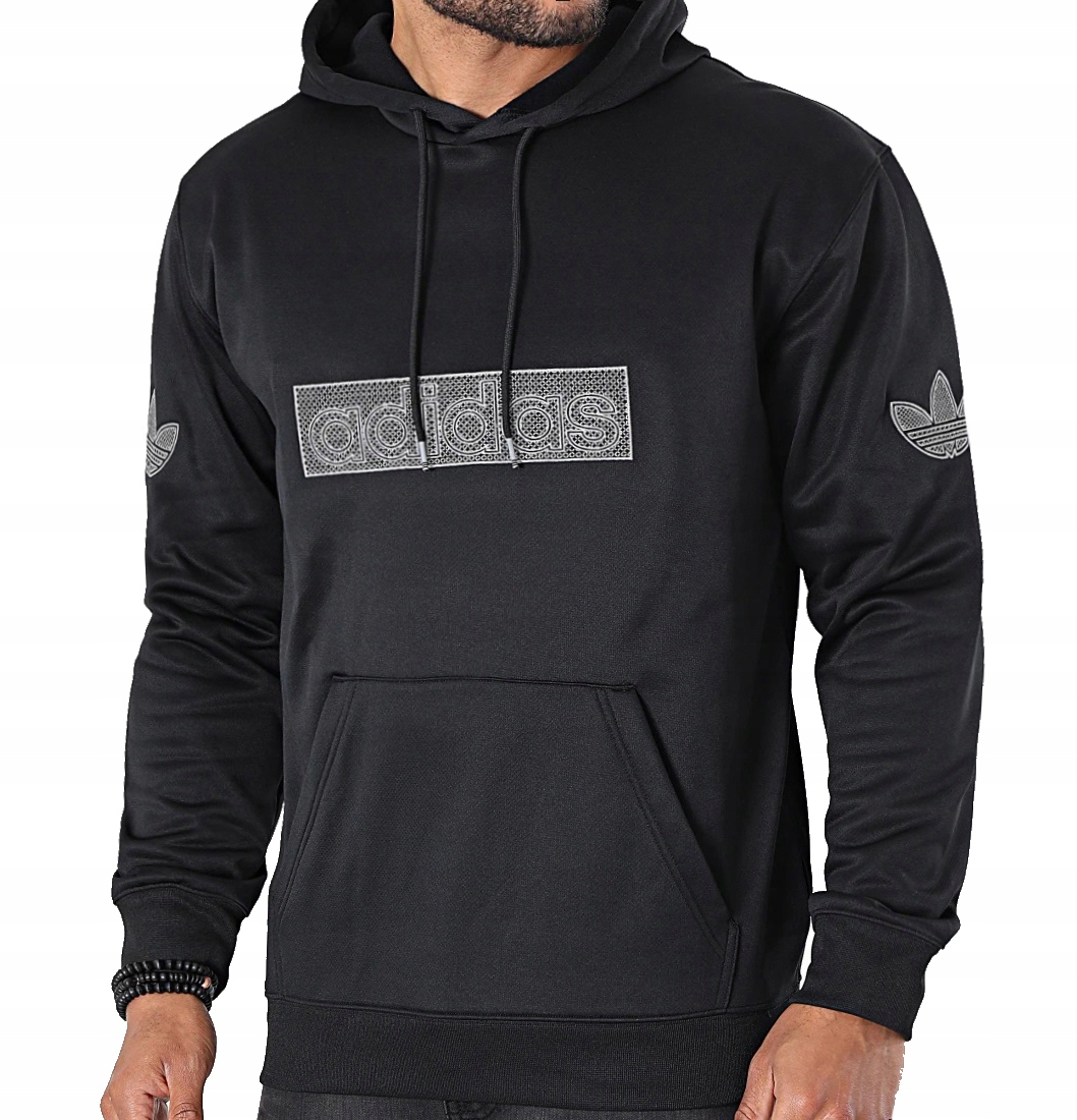 2569 Pánská Mikina Adidas Originals S Kapucí S