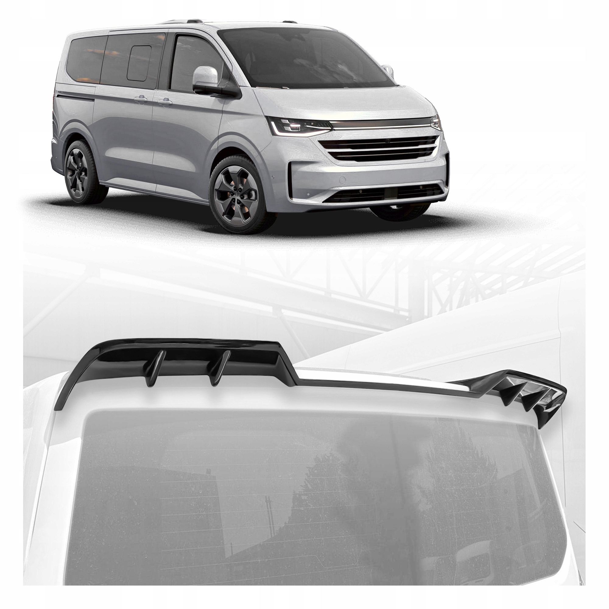 Střešní spojler pro Vw Volkswagen Caravelle VII T7 2025-