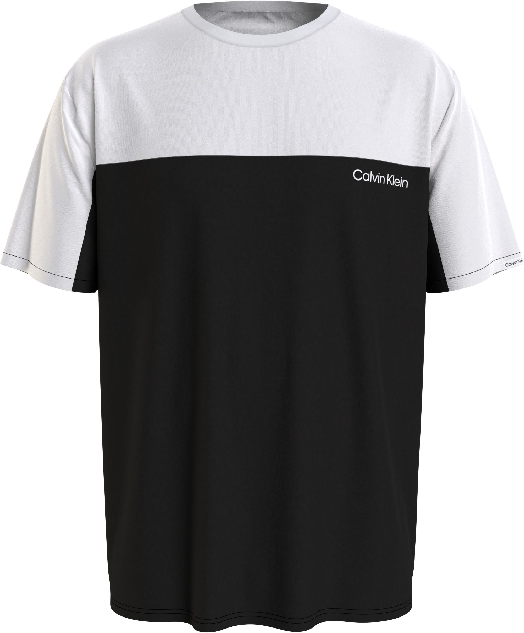 

Calvin Klein Koszulka Męska Relaxed Black/white M