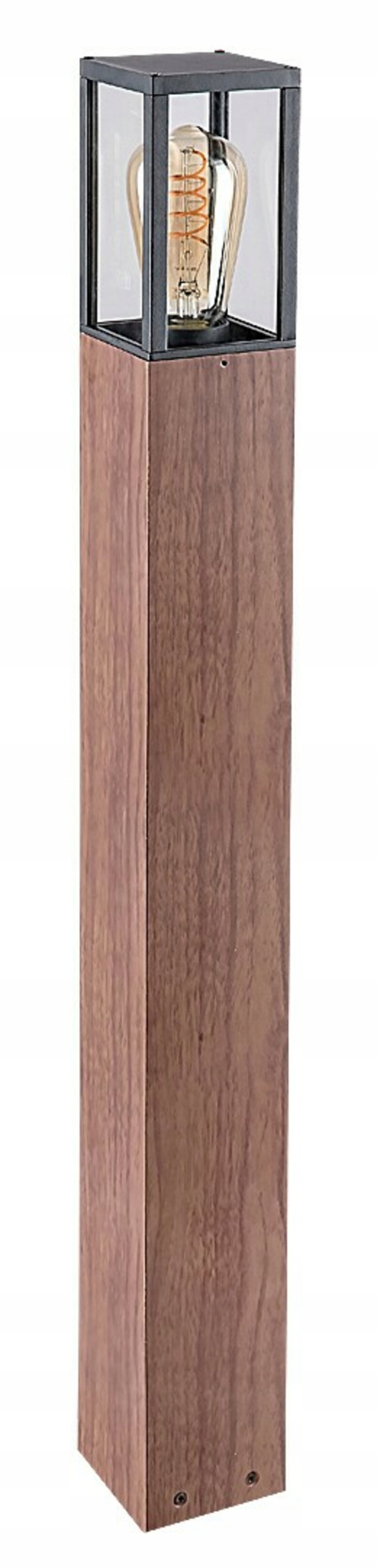 Rabalux Wales vonkajšie stojacie svietidlo E27, dub, IP44, výška 82 cm