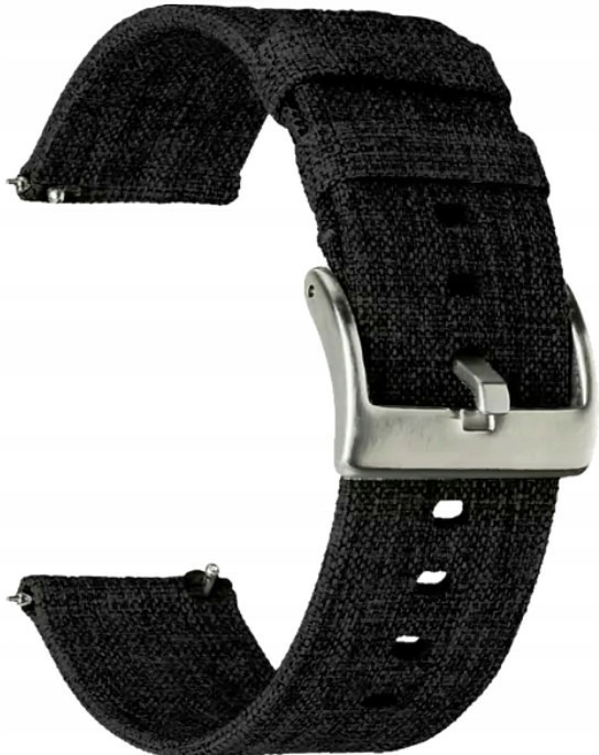 

Bransoleta Topp Fitbit Versa/Versa 2 Czarnt