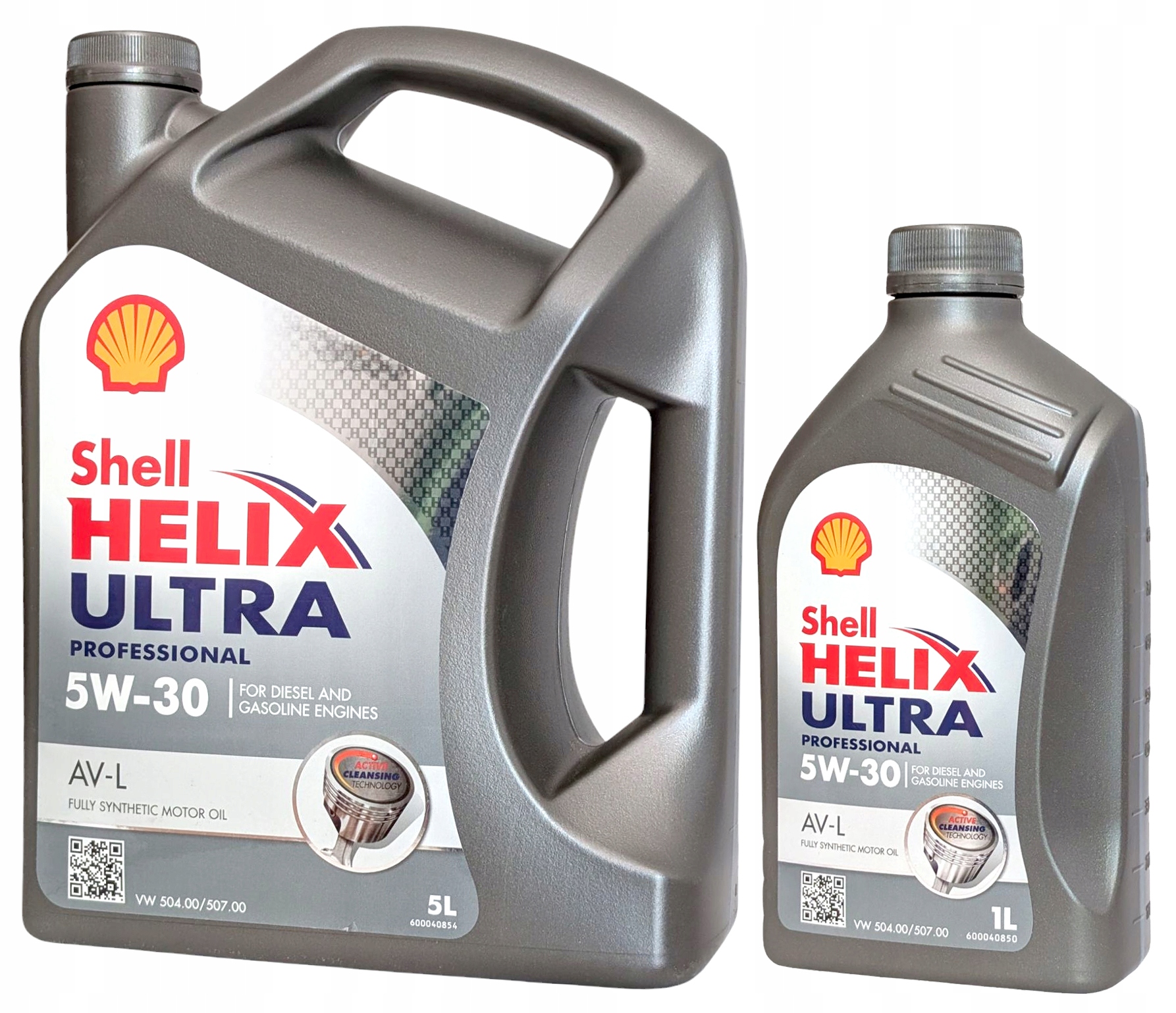 Olej Silnikowy Shell Helix Ultra 5W30 Professional Av-l 504.00/507.00 6L