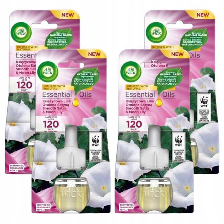 

Air Wick Wkład Elektryczny Księżyc Lilia 19ml x4
