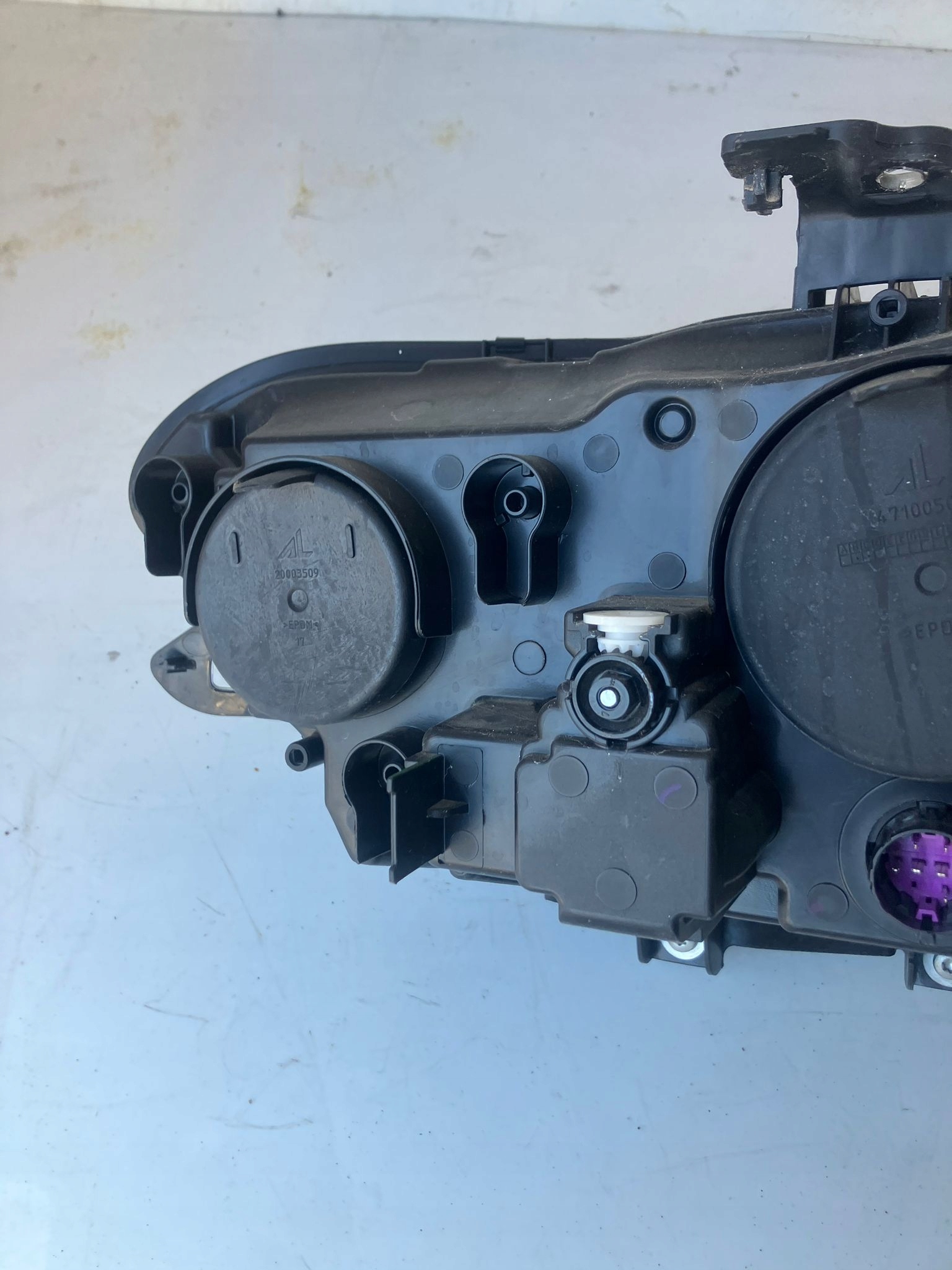 light REFLEKTOR left front FIAT TIPO II 5221446200 BDB