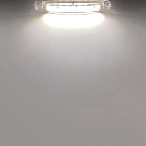 9LED LAMPKI LAMPY OBRYŚOWE OBRYŚÓWKI 12V 24V 10SZT Kolor biały