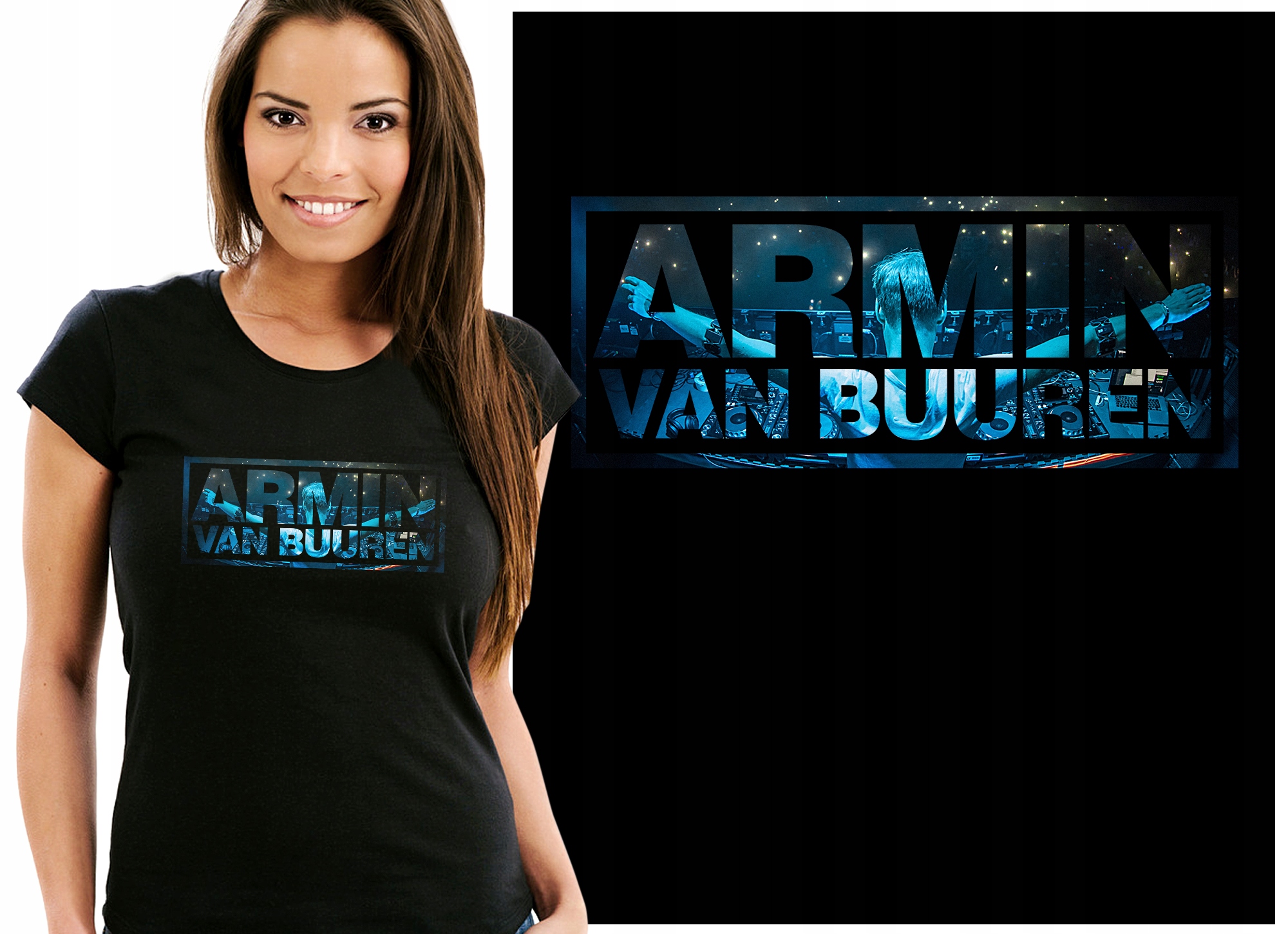 

Armin Van Buuren Trance Koszulka Damska M