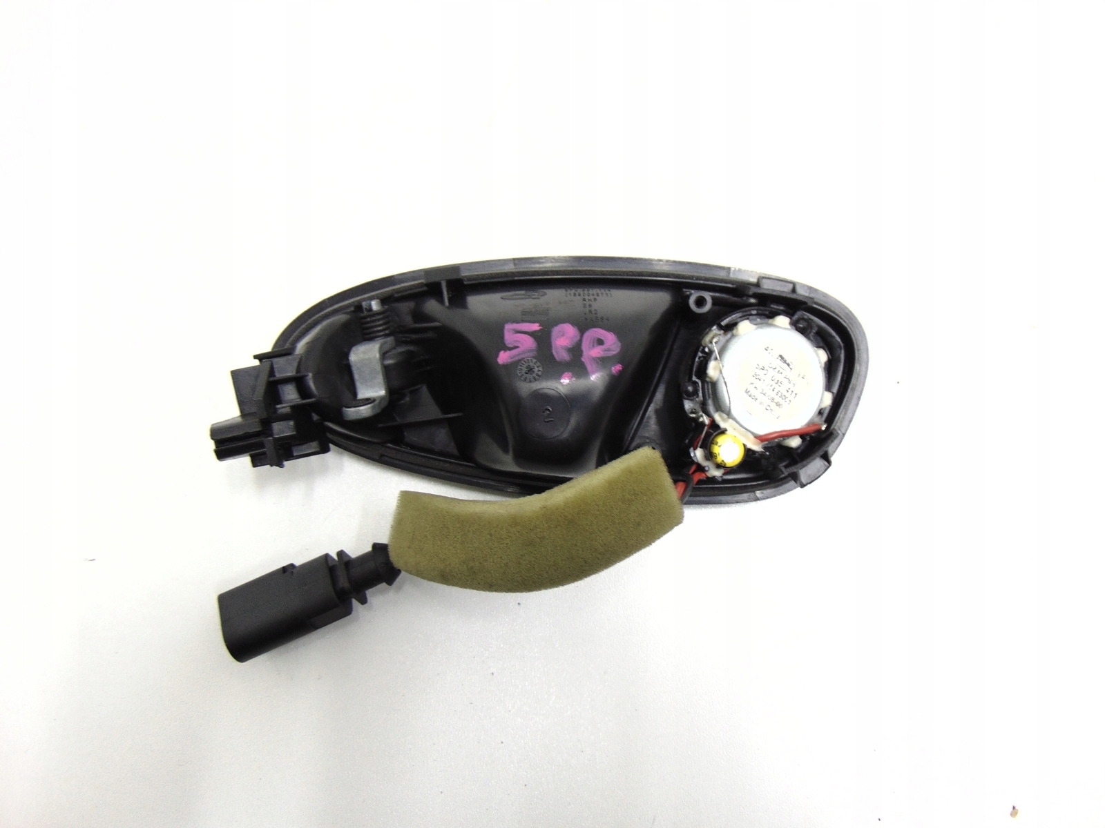 KLAMKA WEWNĘTRZNA PRAWA 5P0837114 SEAT LEON II Producent części Skoda OE