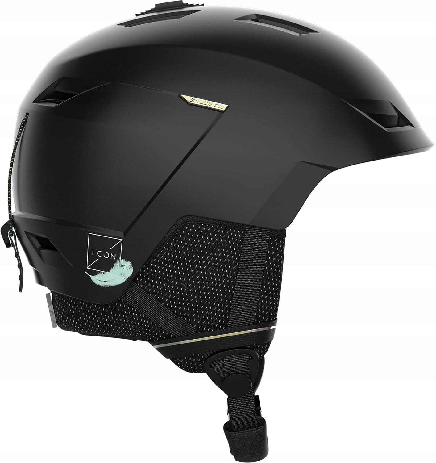 Lyžařská přilba Salomon Icon Lt Black M 56-59 Cm