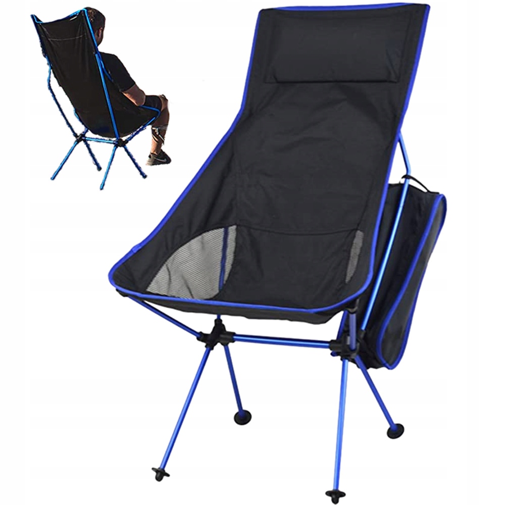 Kompaktní Rybářská Židle, Kempingová Židle Mimořádně Lehká Na Cesty