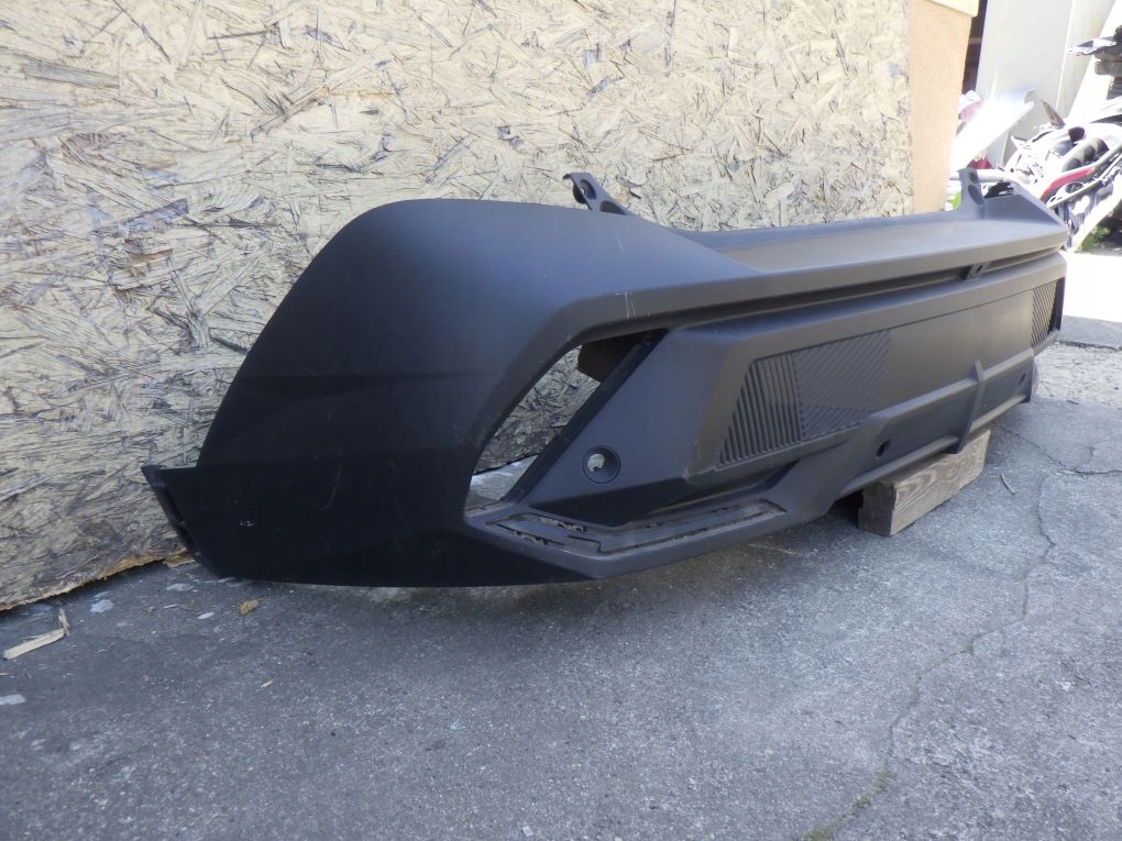 PEUGEOT 408 P54 22- bumper rear