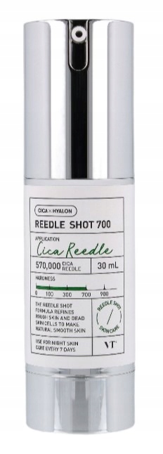 Vt Cosmetics Intenzivně posilující booster s mikrojehličkami 30 ml
