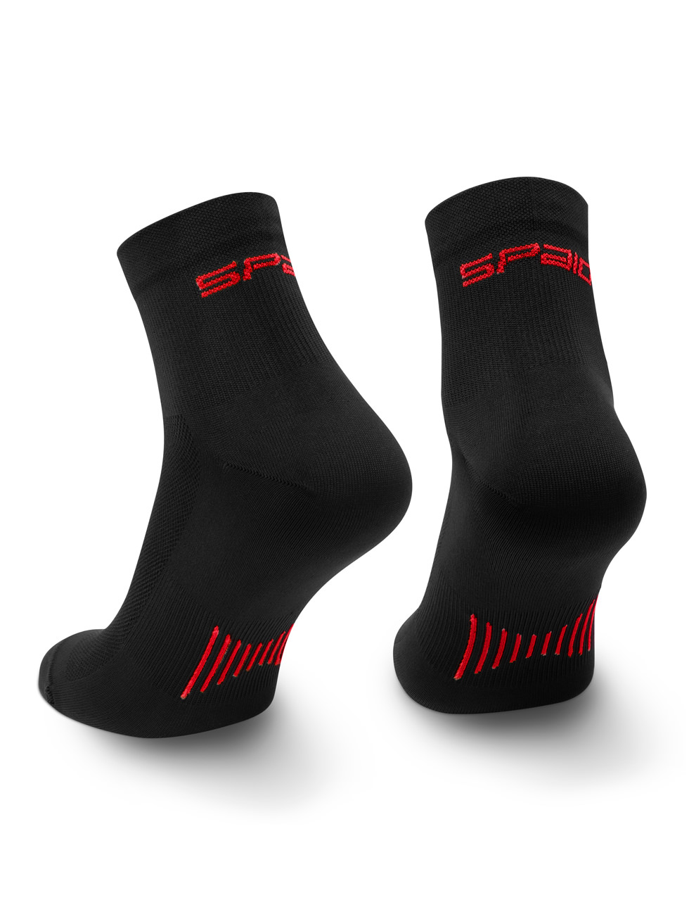 SPAIO SKARPETY RUNNING 01 BLACK/RED 38-40 Kod producenta SP-U-RU22-050110092-050030-38-40