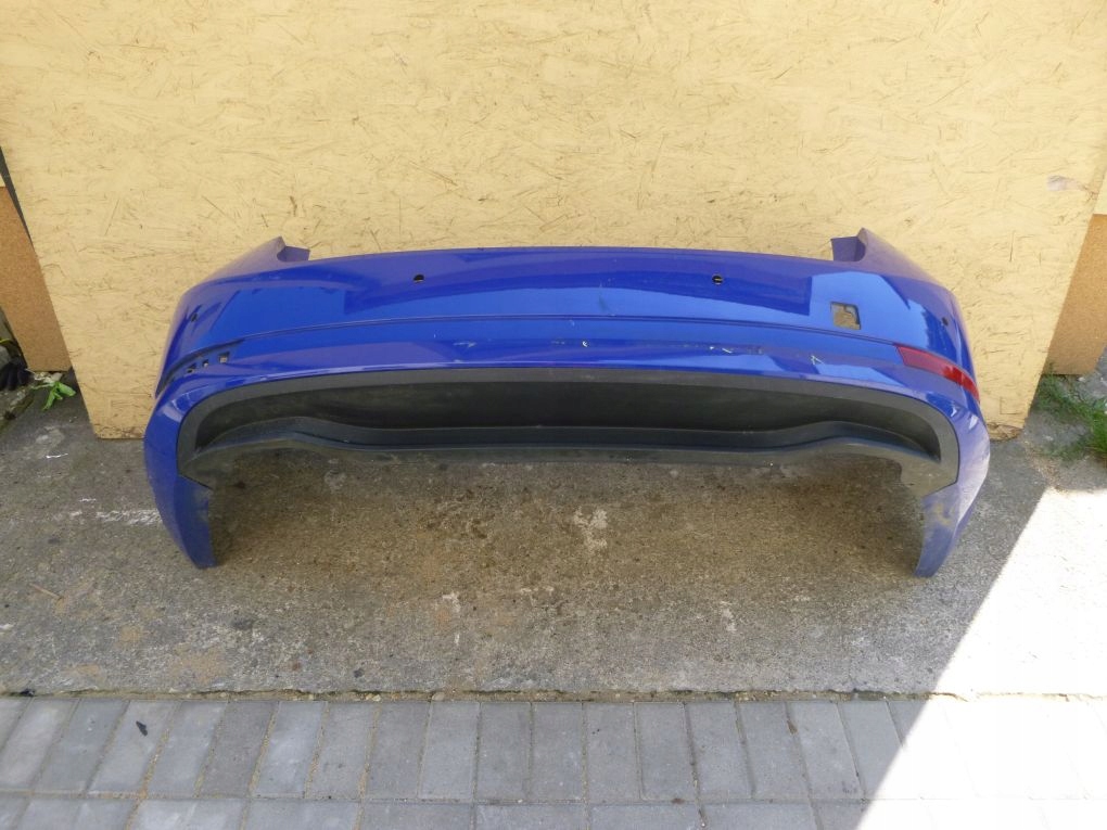 SKODA OCTAVIA IV 5E6 sedan 19- bumper rear