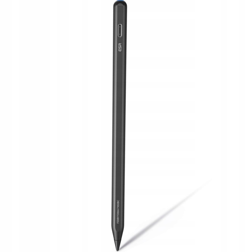 Esr Stylus Pen Geo rysik dotykowy do Bluetooth, rozpoznawanie czarny