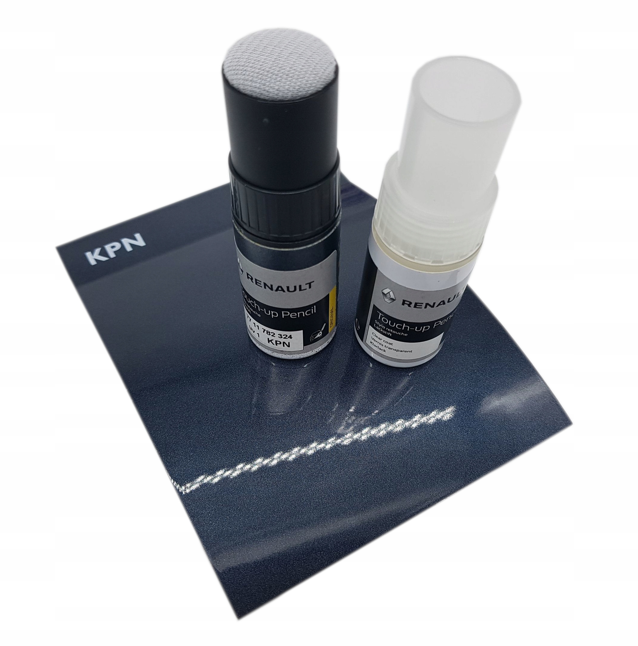 Zaprawka lakiernicza KPN SZARA RENAULT MEGANA IV KADJAR CLIO 4 TEKPN OE