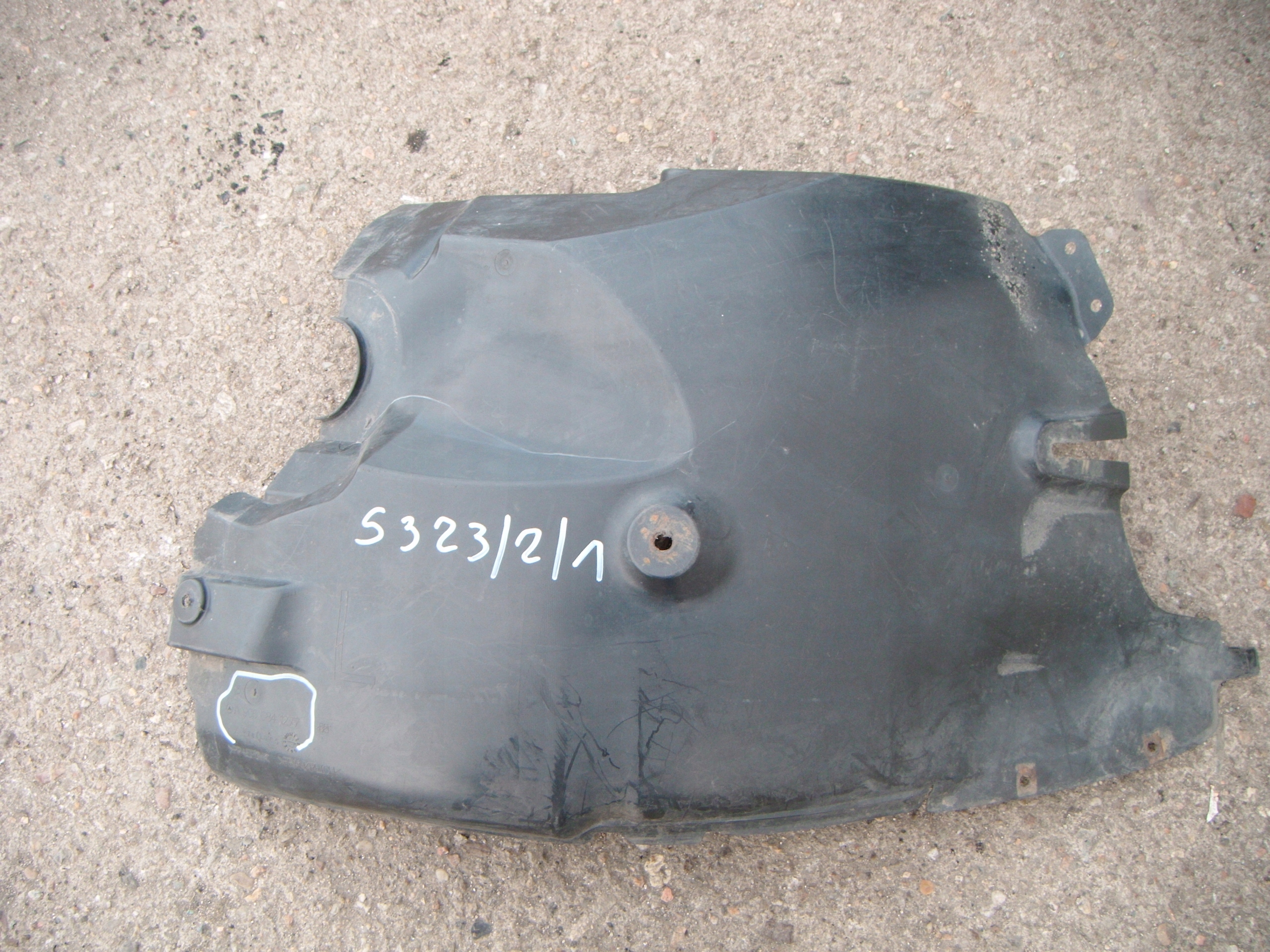 MERCEDES SPRINTER 906 NADKOLE PRZÓD A9066841277