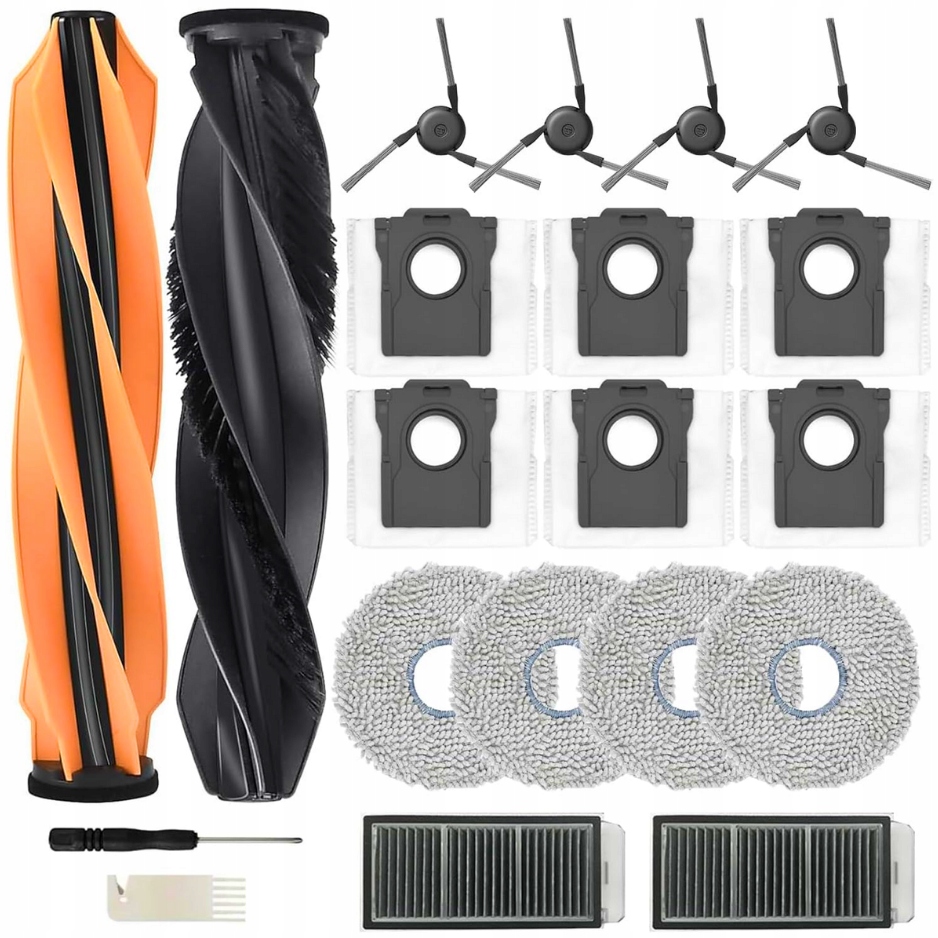 Zestaw Akcesoriów Do Dreame X50 Ultra Complete L50 Pro Ultra Worki Szczotki
