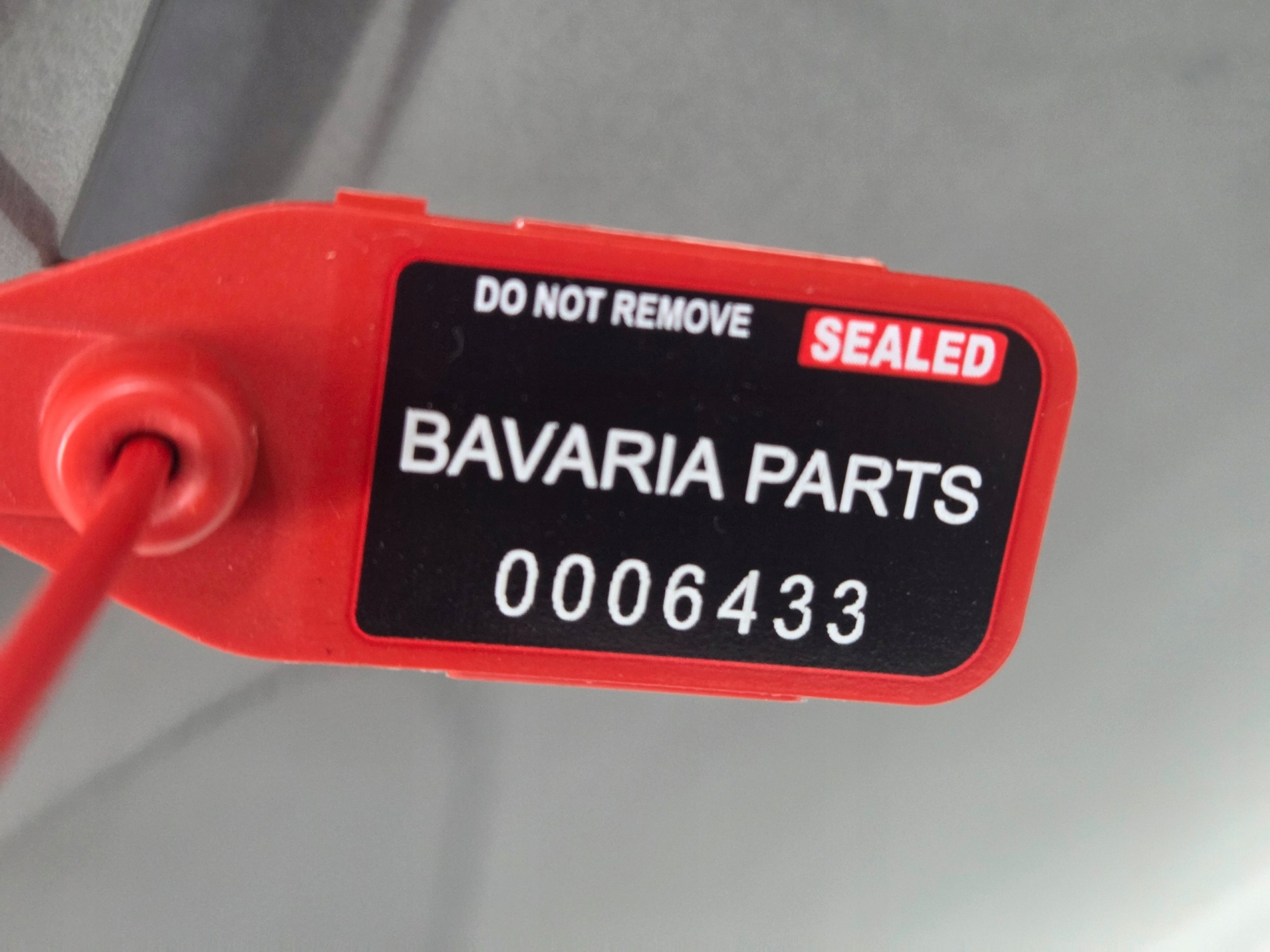 door left rear. BMW F10 A52