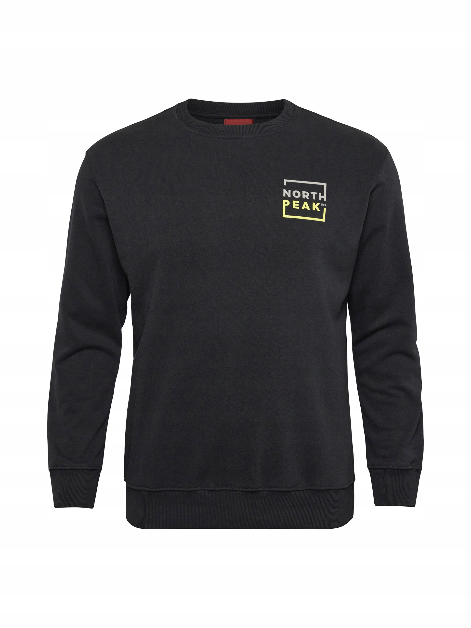 North 56°4 Sportovní Sportovní Mikina Teplá Teplákovka Velké Velikosti Černá 3XL