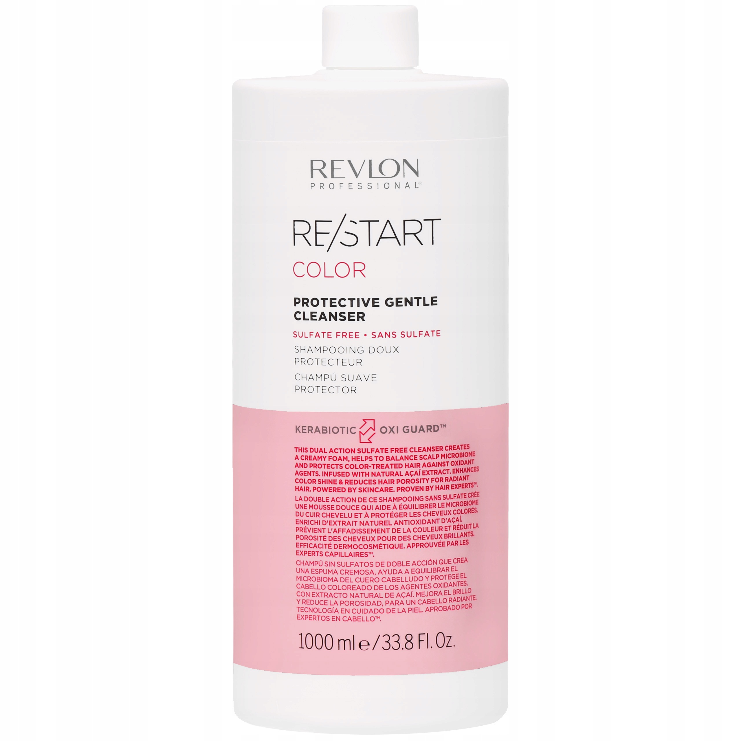 Revlon Re/Start Color Gentle Cleansing šampon 1000 ml