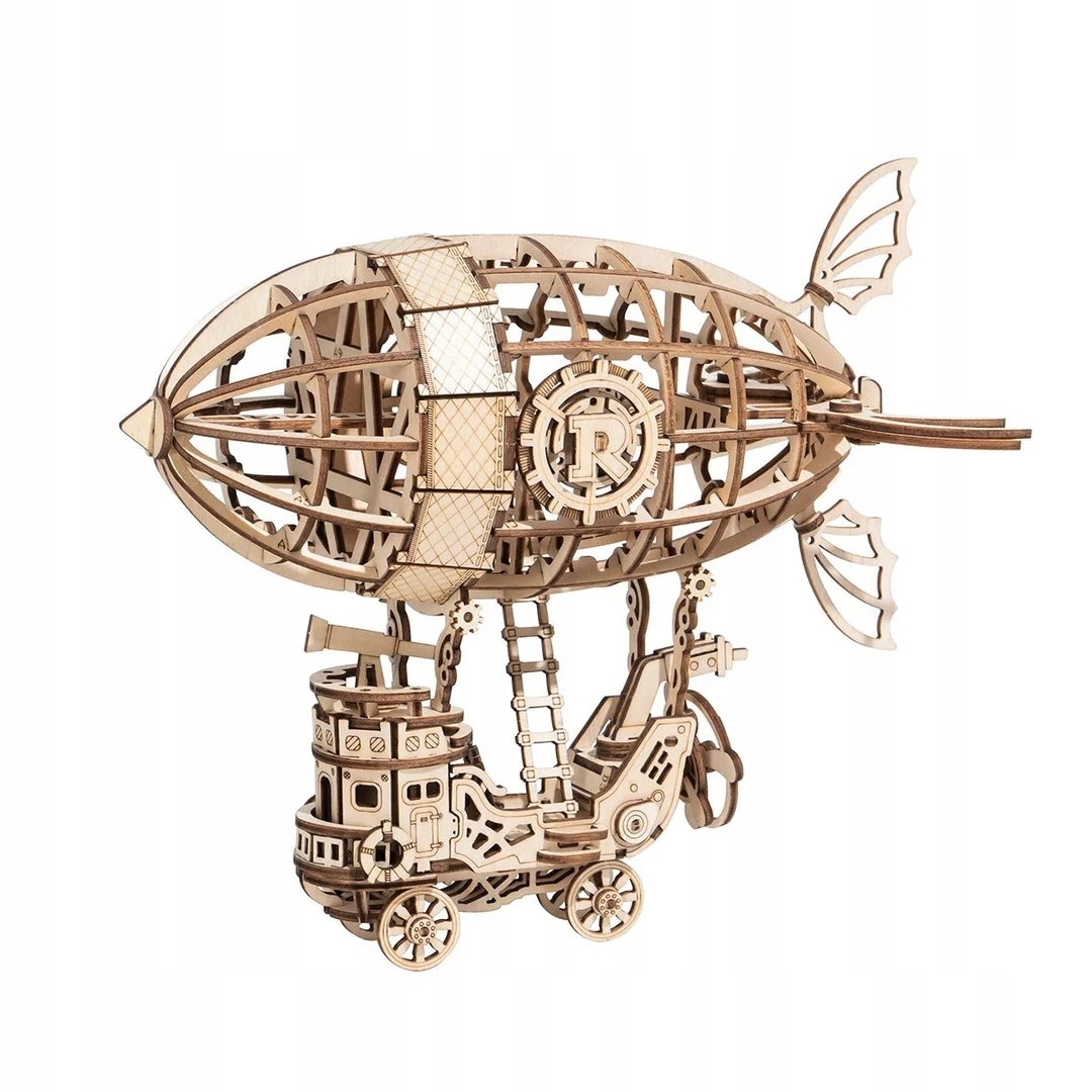 

Mały sterowiec drewniane puzzle 3D Robotime