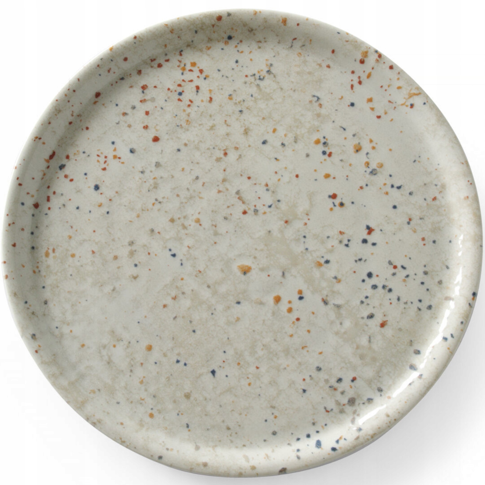 Talíř Na Pizzu Z Porcelánu Drops Collection Sr 33 CM, Sada 6 Ks