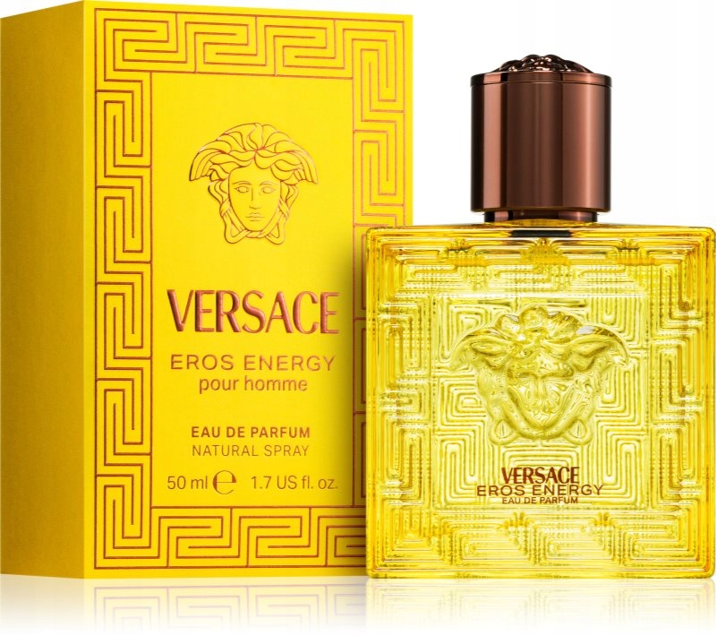 Versace Eros Energy Parfémovaná Voda 50 ML Pro Muže