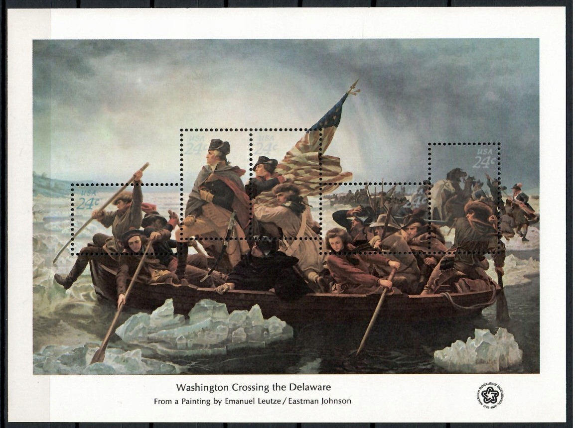 USA 1976 Mi bl 14 Czyste **