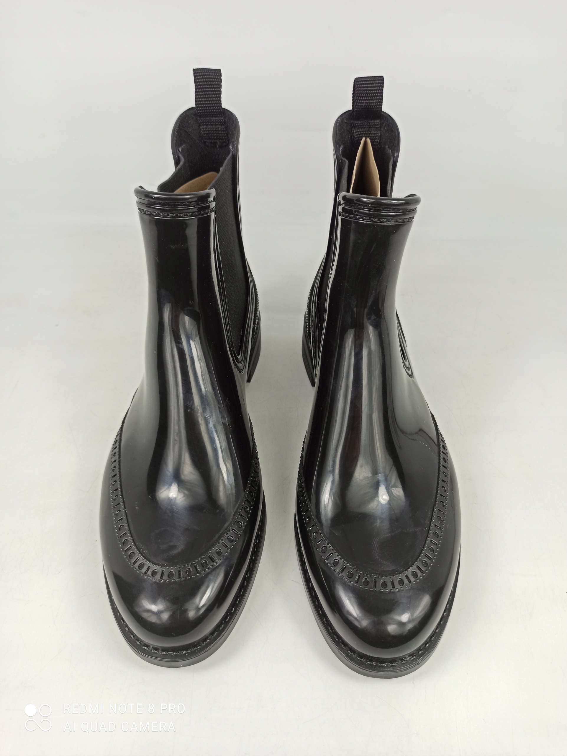 Beck City Kalosze damskie czarne 39 Ocieplenie nie