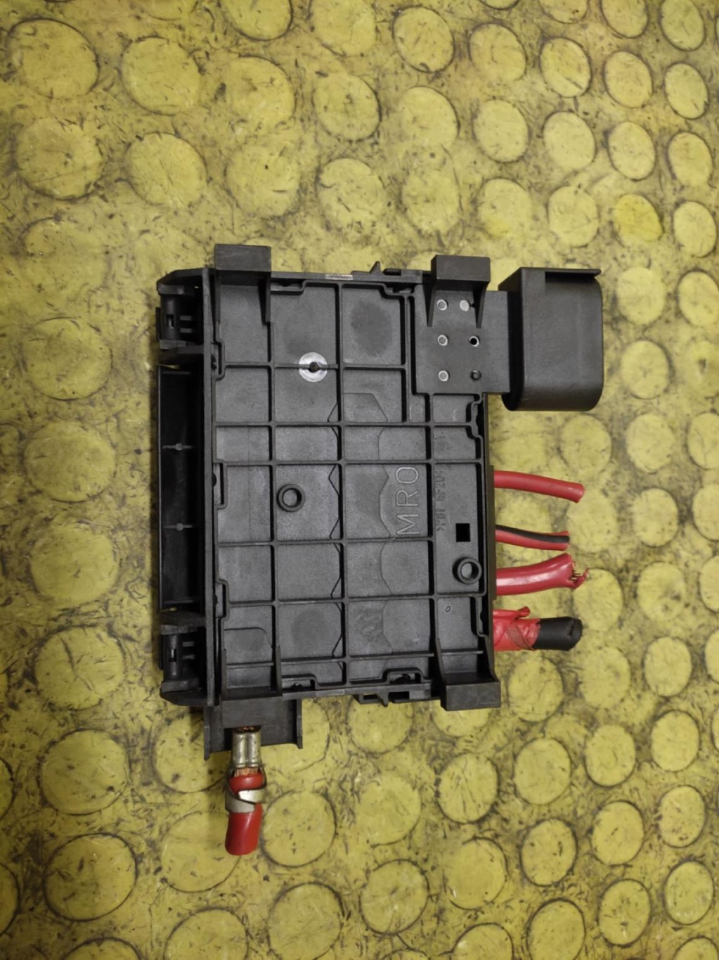 SEAT LEON et Module fusibles 1J0937550