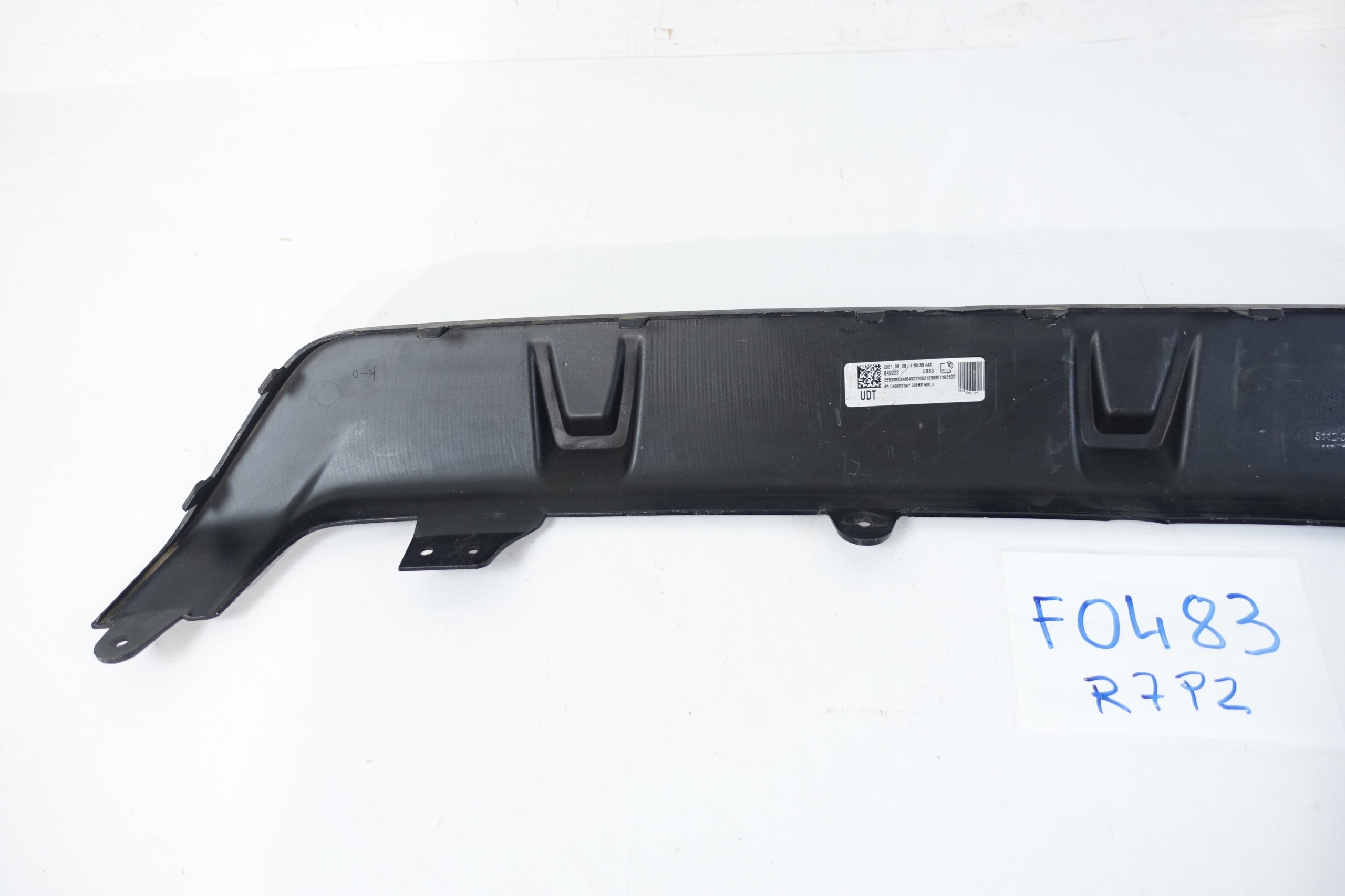 BWM X5 G05 m-packet -SPOILER accessori diffusore Paraurti posteriore 8089547