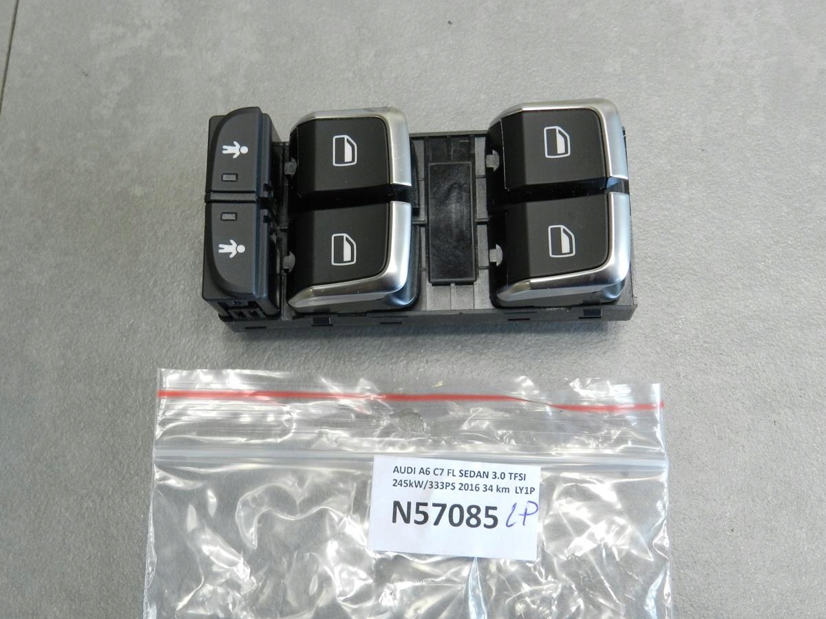 AUDI A6 C7 window control switch left front 4G0959851