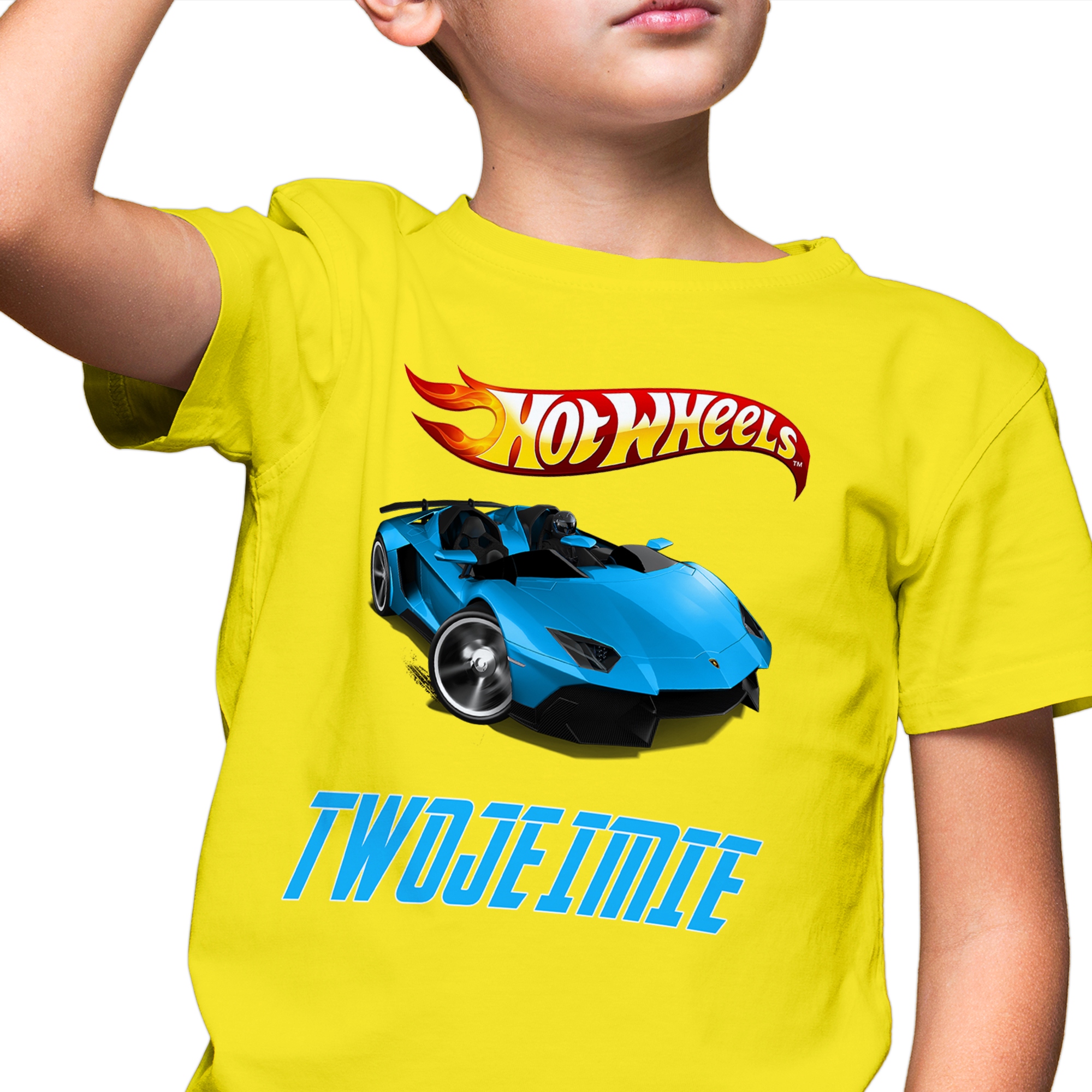 Detské tričko Hot Wheels Citry W 134
