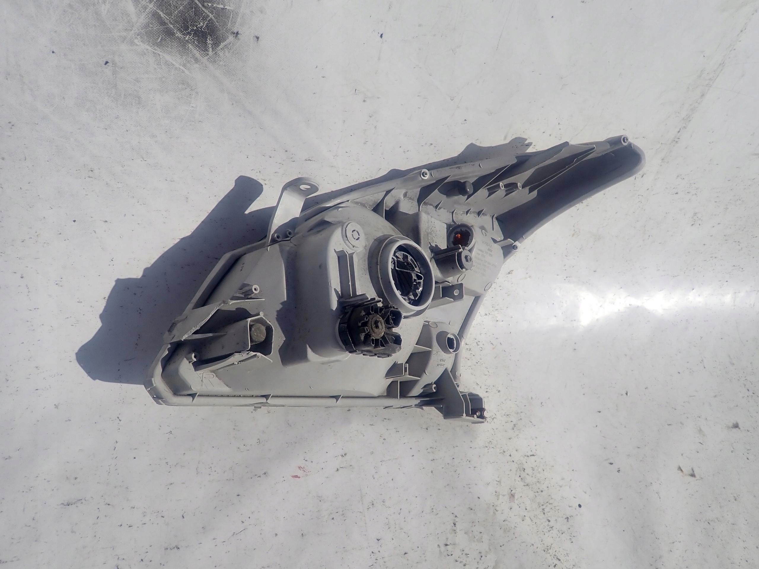 TOYOTA LAND CRUISER J120 light right front