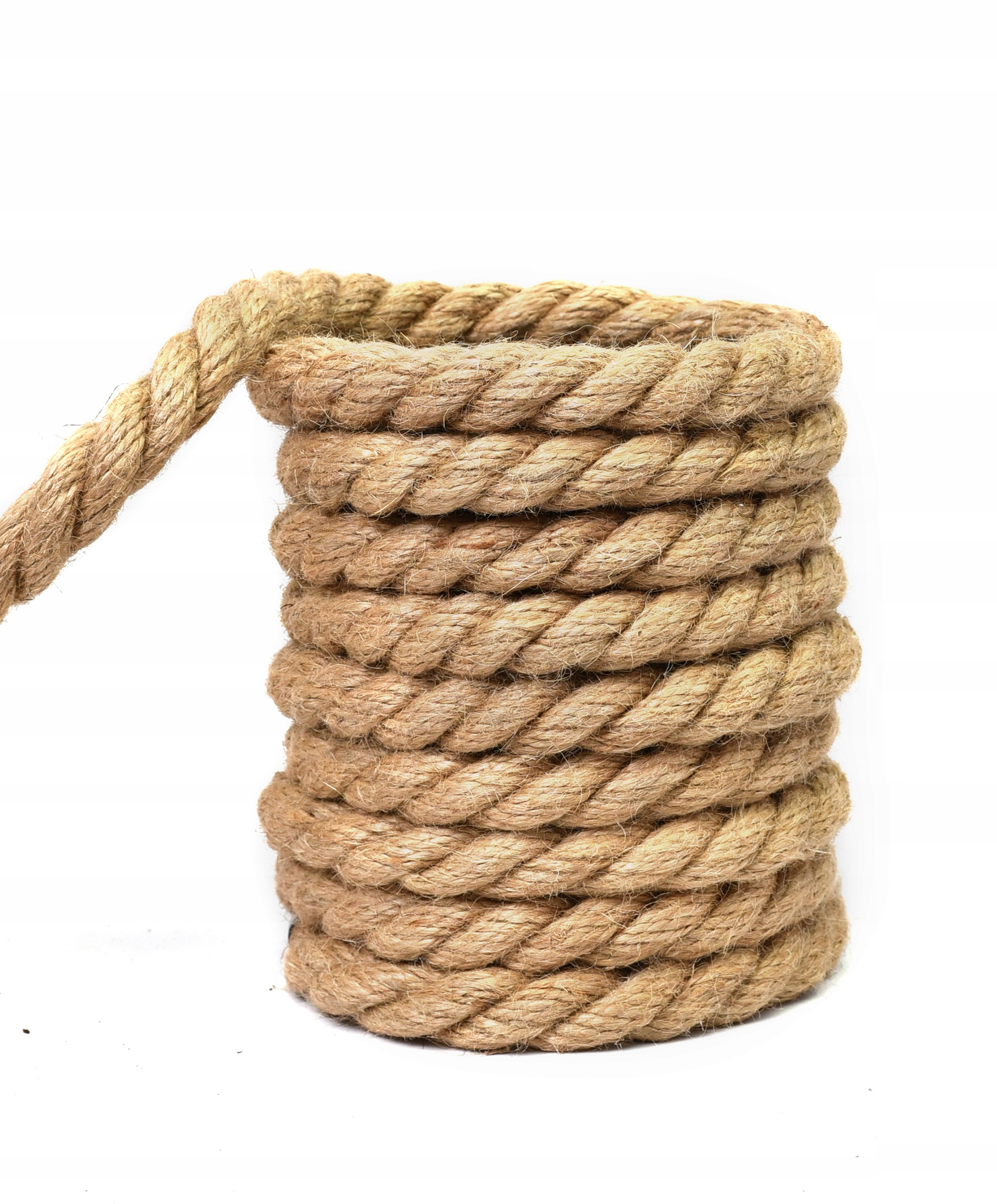 LINA JUTOWA LINKA Żeglarska GRUBA Dekoracyjna 20mm - 30m Długość 30 m