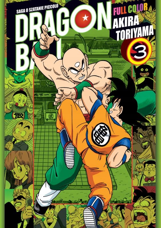 Dragon Ball Full Color #3 Saga 2 O Szatanie Piccolo Manga Nowy Jpf